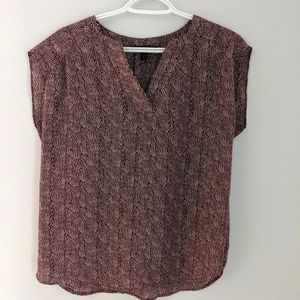 Banana Republic Patterned Blouse
